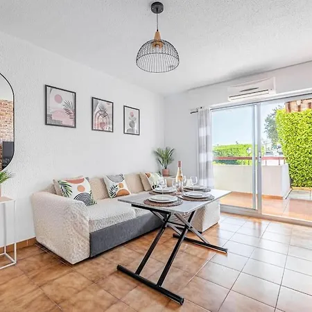 Havre De Paix A Loubet Appartement *