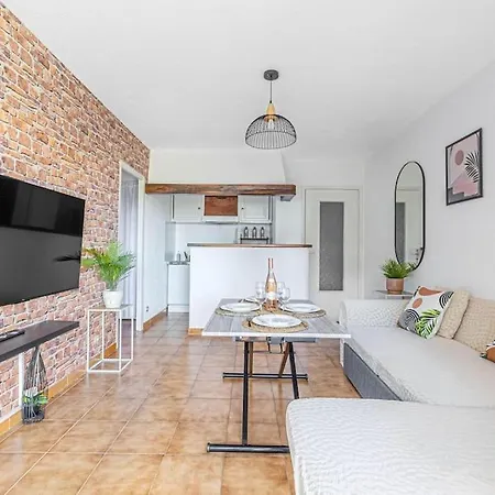 Havre De Paix A Loubet Apartment *